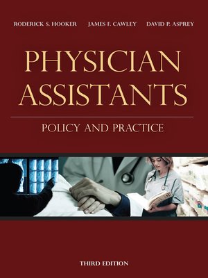 cover image of Physician Assistants